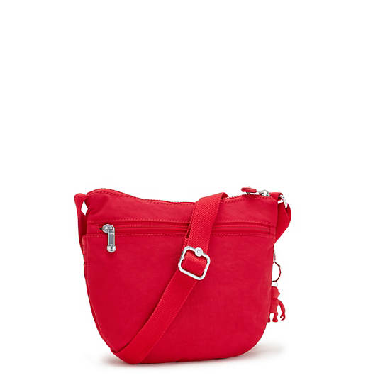 Bolsos Cruzados Kipling Arto Small Rojos | MX 1083UZ